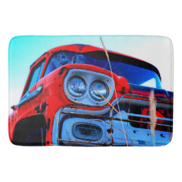 Alfombrilla De Baño Camión de época