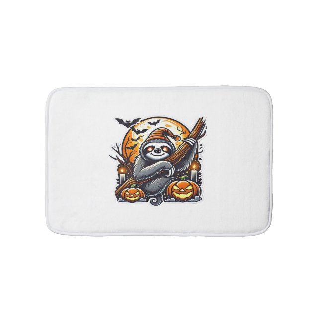 Alfombrilla De Baño Camiseta Clásica de Halloween (Anverso)