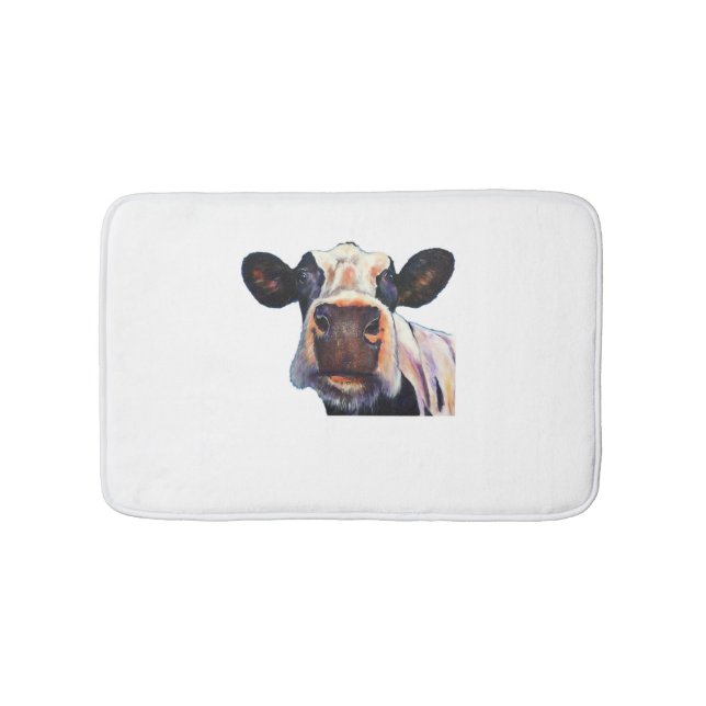 Alfombrilla De Baño Camiseta clásica de vaca sagrada (Anverso)