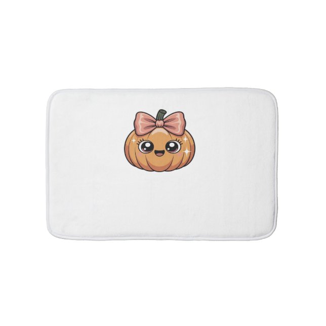 Alfombrilla De Baño camiseta clásica kawaii (Anverso)