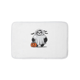 Alfombrilla De Baño Camiseta de Halloween eslota Adorable y Spooky D