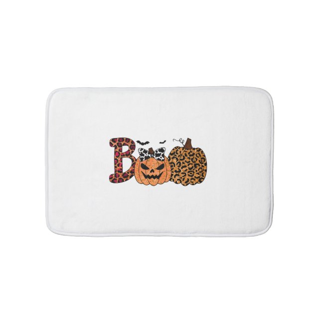 Alfombrilla De Baño Camiseta de Halloween, Halloween (Anverso)