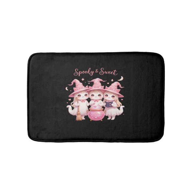 Alfombrilla De Baño Camiseta sobredimensionada para gato espumoso y du (Anverso)