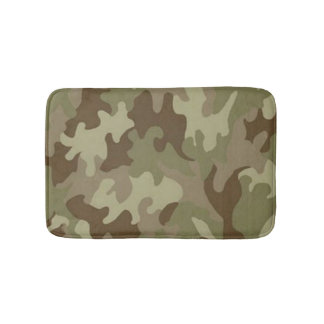 Alfombrilla De Baño Camouflage Bath Mat