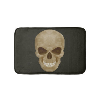 Alfombrilla De Baño Camouflage Skull Bath Mat