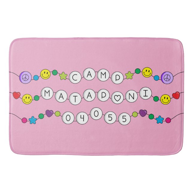 Alfombrilla De Baño Camp Mataponi Bath Mat (Anverso)