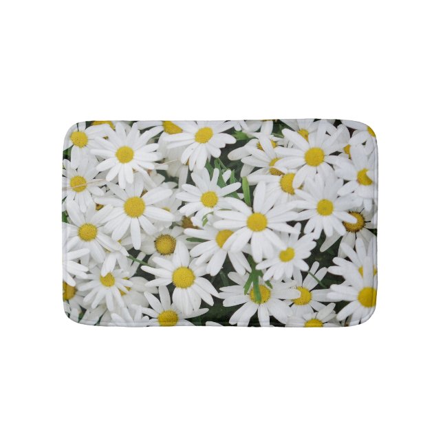 Alfombrilla De Baño Campo de margaritas (Anverso)
