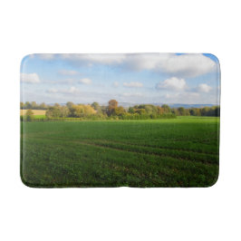 Alfombrilla De Baño Campo de otoño inglés - Personalizado