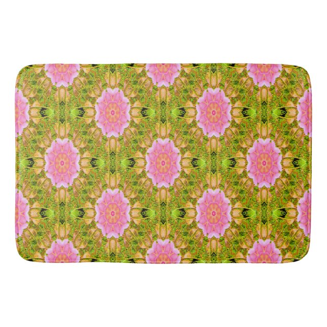Alfombrilla De Baño Campo de primavera... (Anverso)