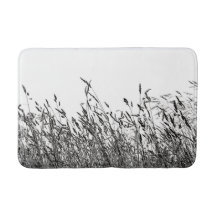 Campos salvajes blancos y negros