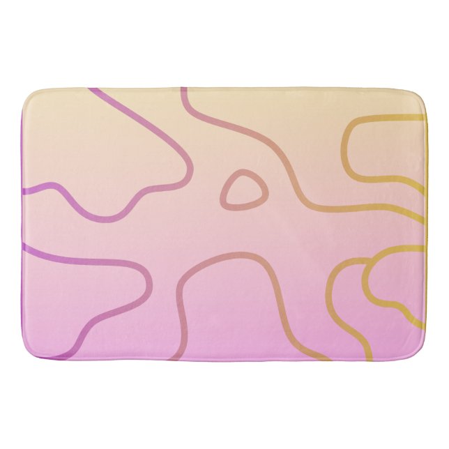 Alfombrilla De Baño camuflaje (Anverso)