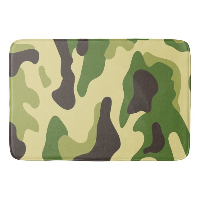 Alfombrilla De Baño Camuflaje (Anverso)