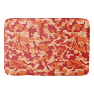 Alfombrilla De Baño Camuflaje Apricot Lava
