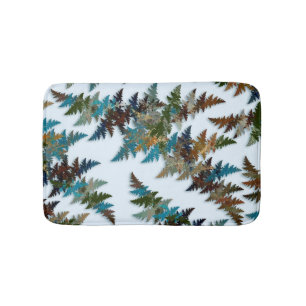 Alfombrilla De Baño Camuflaje Ártico