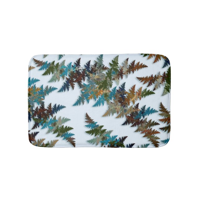 Alfombrilla De Baño Camuflaje Ártico (Anverso)