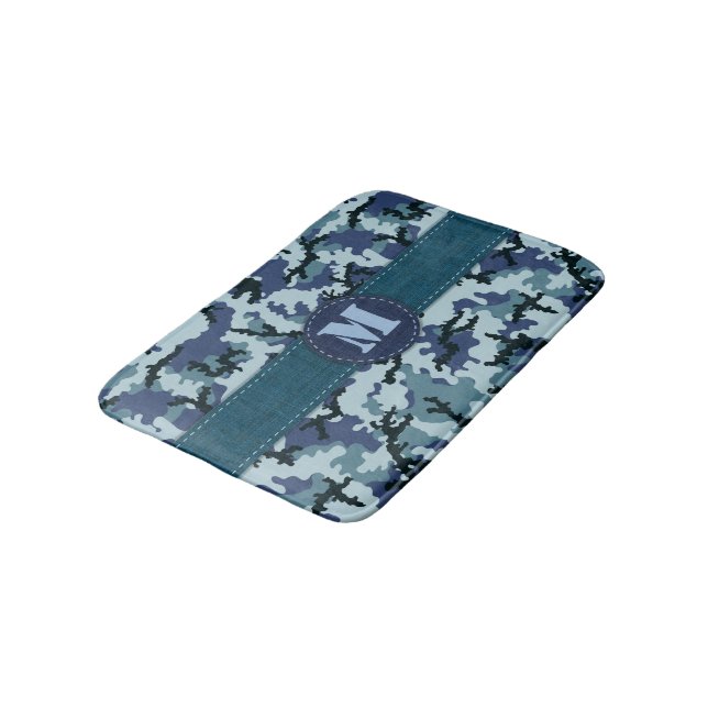 Alfombrilla De Baño Camuflaje naval (Angular)