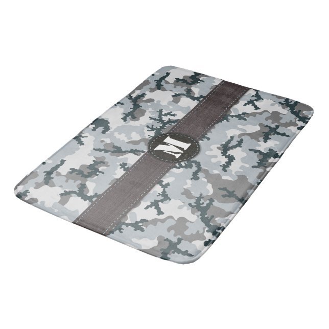 Alfombrilla De Baño Camuflaje urbano (Angular)