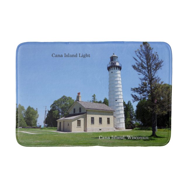 Alfombrilla De Baño Cana Island Light Bat (Anverso)
