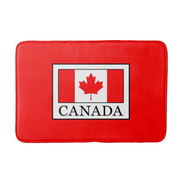 Alfombrilla De Baño Canadá (Anverso)