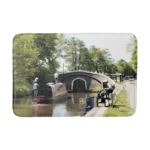 ALFOMBRILLA DE BAÑO CANAL BOATS