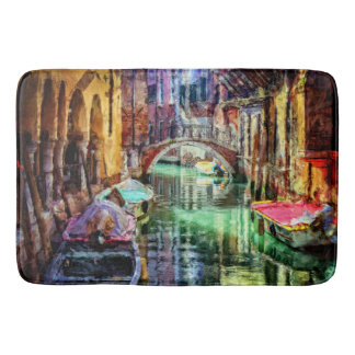 Alfombrilla De Baño Canal de Venecia Italia
