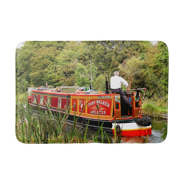 ALFOMBRILLA DE BAÑO CANAL NARROWBOATS (Anverso)