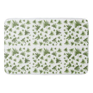 Alfombrilla De Baño Canary Vine Leaves Bath Mat