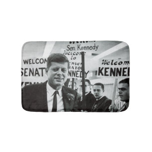 Alfombrilla De Baño Candidato Kennedy