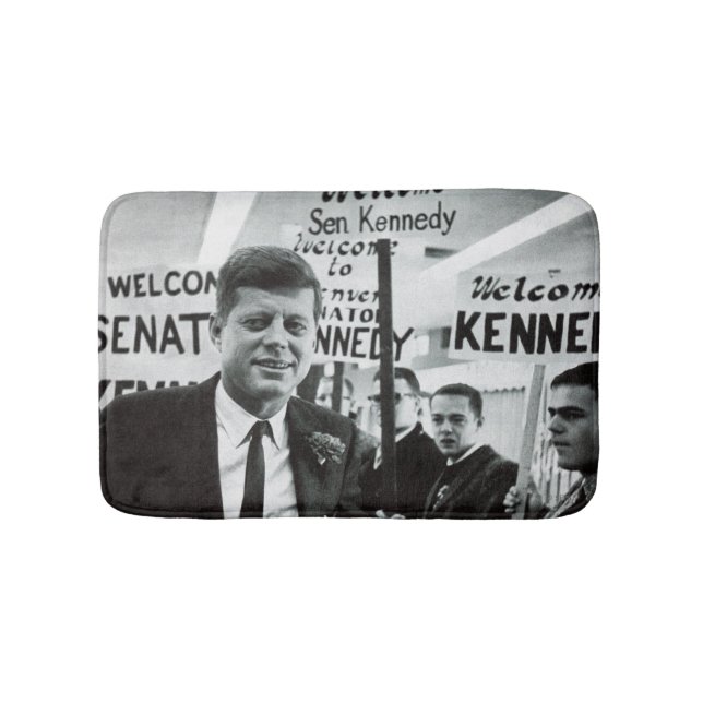 Alfombrilla De Baño Candidato Kennedy (Anverso)