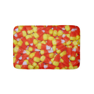 Alfombrilla De Baño Candy Corn