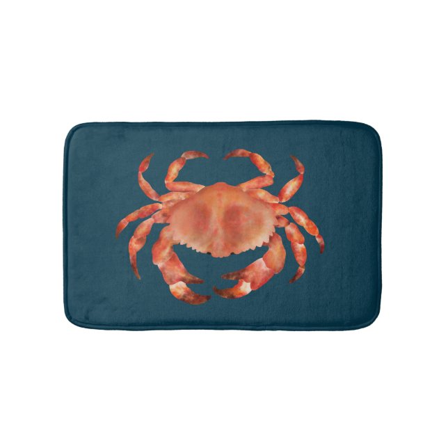 Alfombrilla De Baño Cangrejo (Anverso)