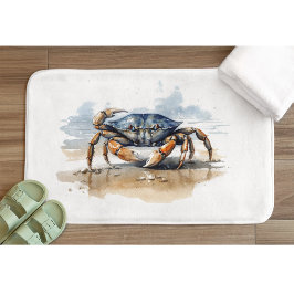 Alfombrilla De Baño Cangrejo acuático
