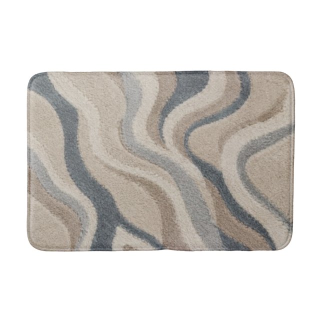 Alfombrilla De Baño Canica de Mar (Anverso)