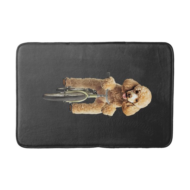 Alfombrilla De Baño Caniche  (Anverso)