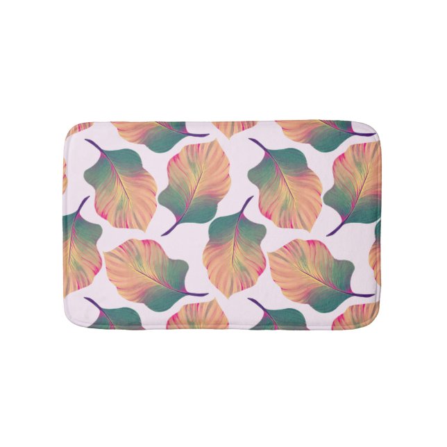 Alfombrilla De Baño Canna Tropicanna sale de Pastel (Anverso)