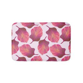 Alfombrilla De Baño Canna Tropicanna sale de rosa