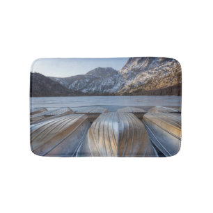 Alfombrilla De Baño Canoa en el lago