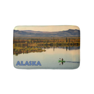 Alfombrilla De Baño Canoe Alaska