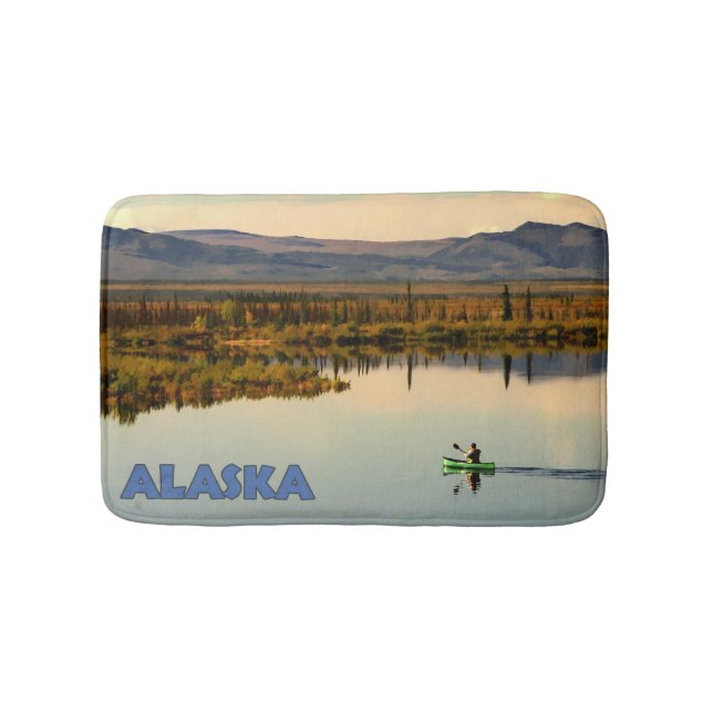 Alfombrilla De Baño Canoe Alaska (Anverso)