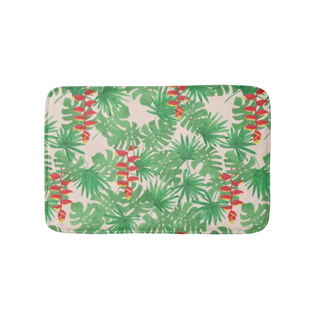 Alfombrilla De Baño Canopia tropical (Anverso)