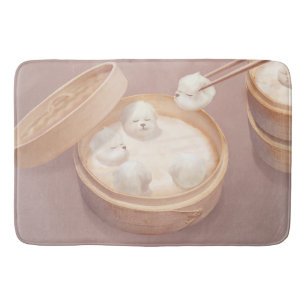 Alfombrilla De Baño Canto sonriente - Delight Xiao Long Bao