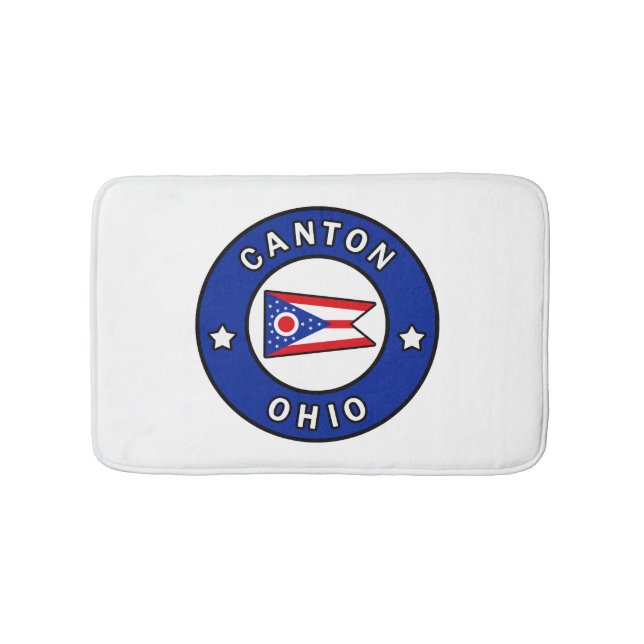 Alfombrilla De Baño Canton Ohio (Anverso)