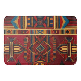 Alfombrilla De Baño Canvas africanas