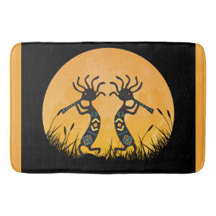 Alfombrilla De Baño Canvas Moon Kokopellis