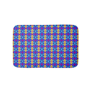 Alfombrilla De Baño Caos colorido 47