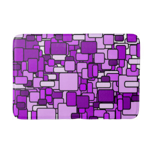 Alfombrilla De Baño Caos rosado