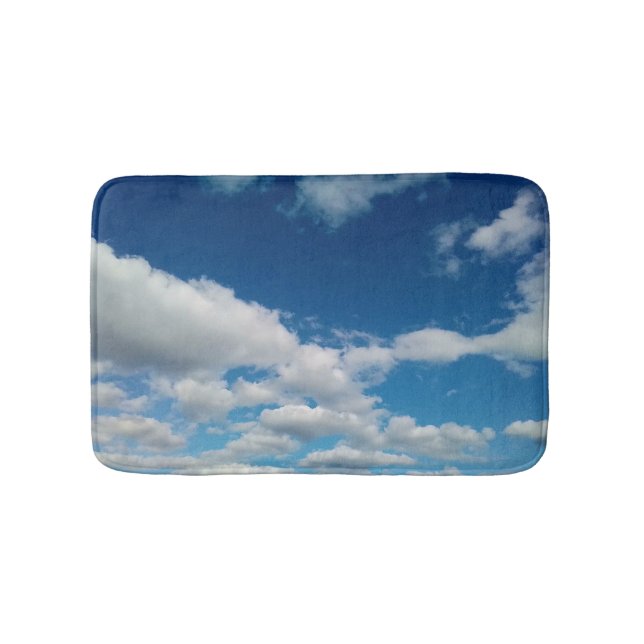 Alfombrilla De Baño Capas en las nubes (Anverso)