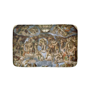 Alfombrilla De Baño Capilla de Sistine: El juicio pasado, 1538-41