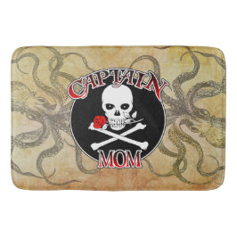 Alfombrilla De Baño Capitán Mamá - Abrazado por lo profundo