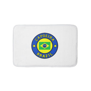 Alfombrilla De Baño Capoeira